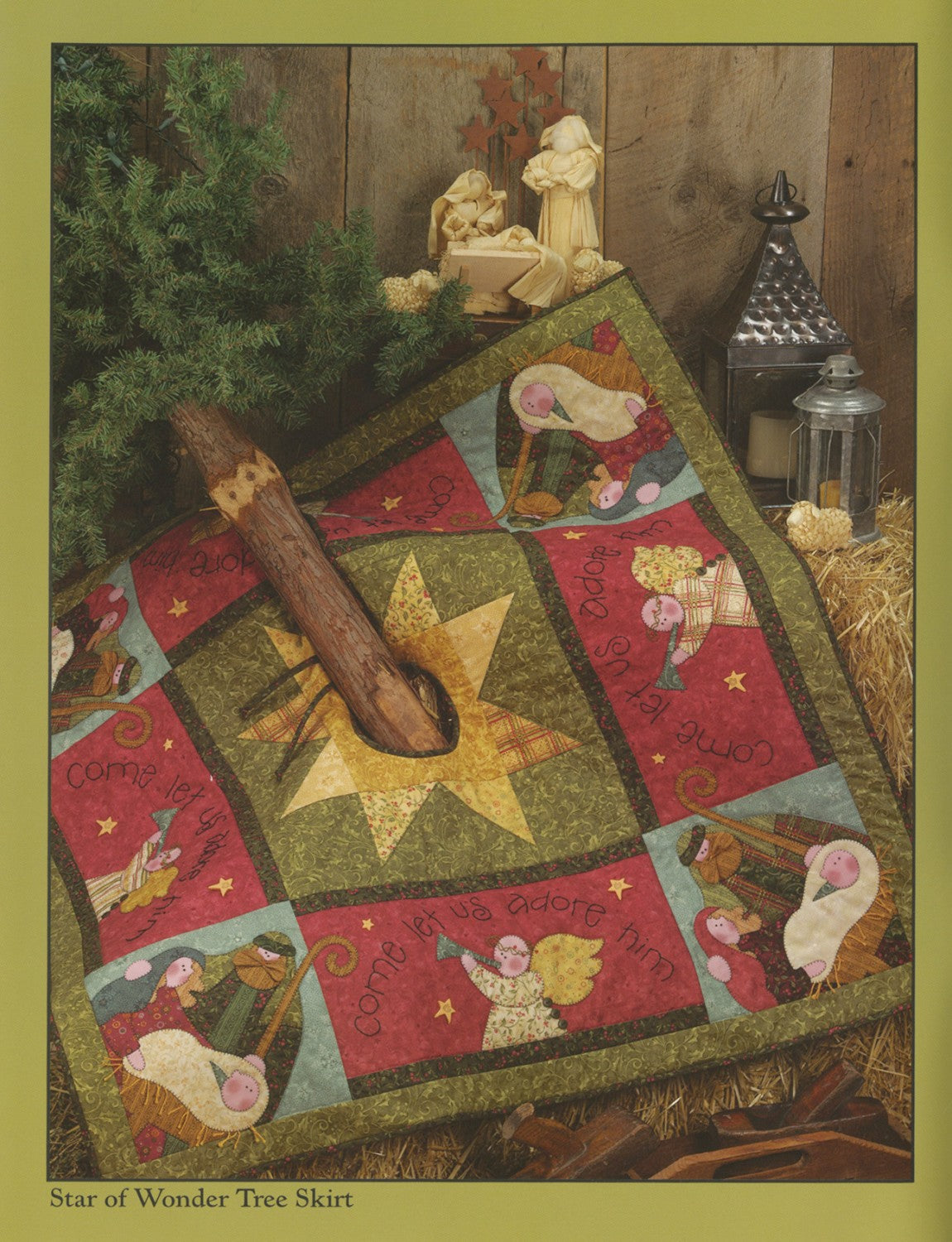 Star of Wonder Pattern Book by Nancy Halvorsen