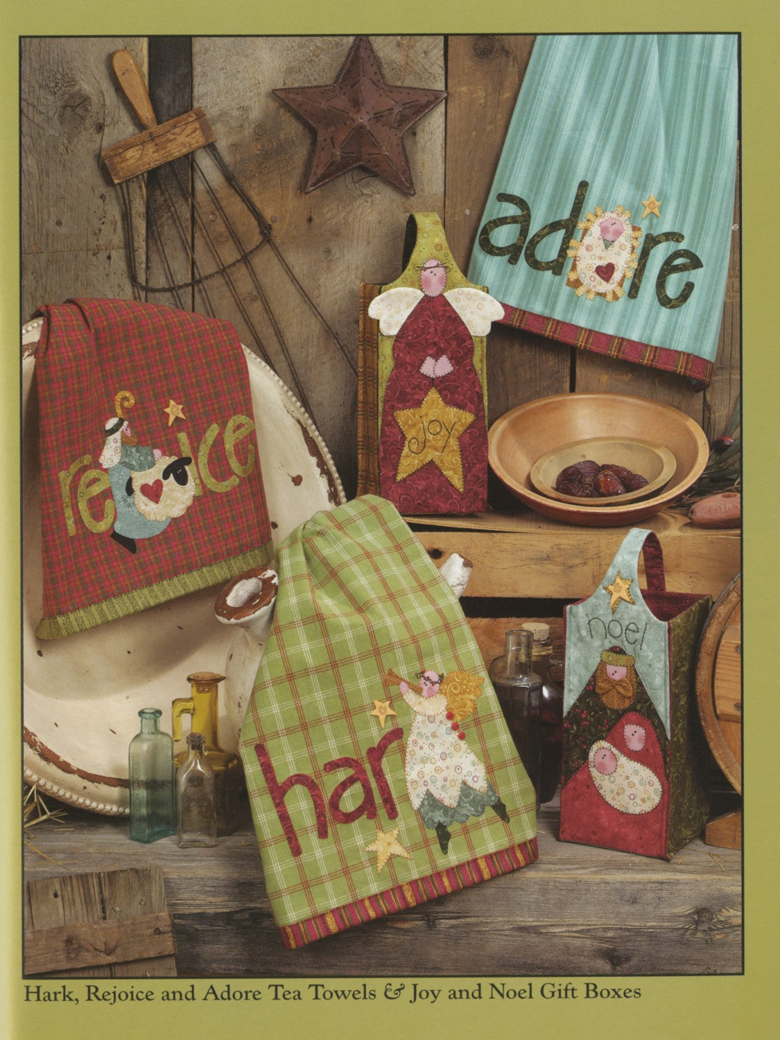 Star of Wonder Pattern Book by Nancy Halvorsen