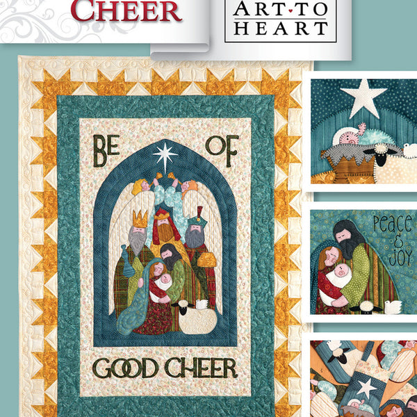 GOOD CHEER Pattern Book by Nancy Halvorsen