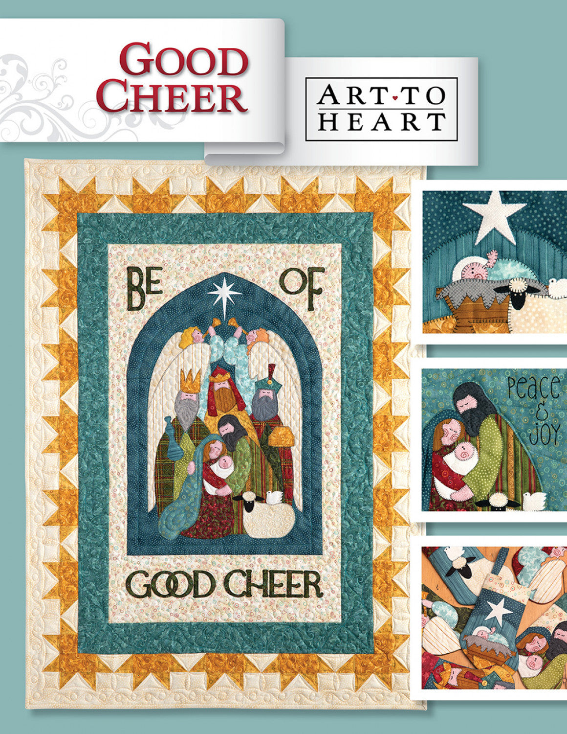 GOOD CHEER Pattern Book by Nancy Halvorsen