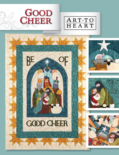 GOOD CHEER Pattern Book by Nancy Halvorsen