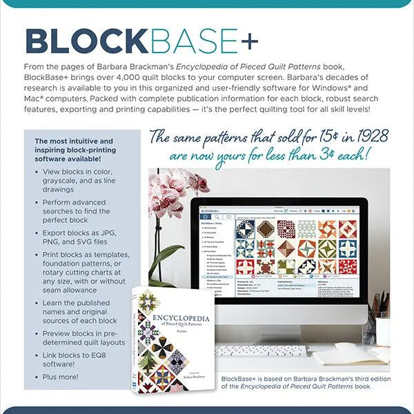 BlockBase+ Software