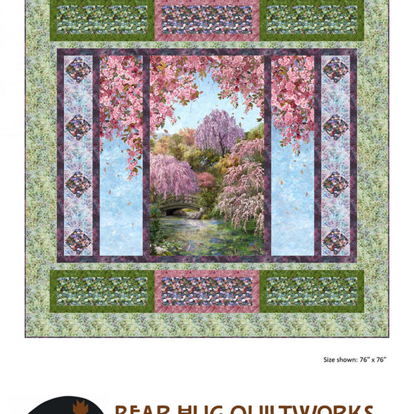 Transom Pattern by Bear Hug Quiltworks