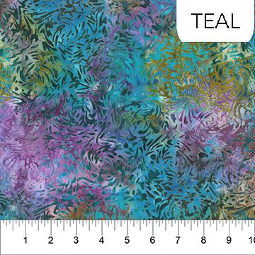 Banyan BFF's Collection, Teal Quilting Fabric Basic