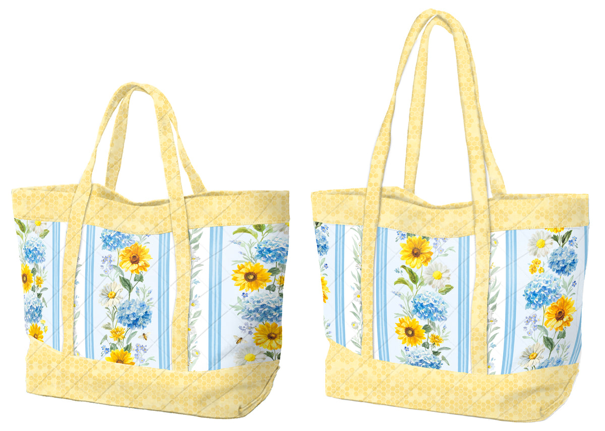 Bees & Blooms Tote Bag Kit