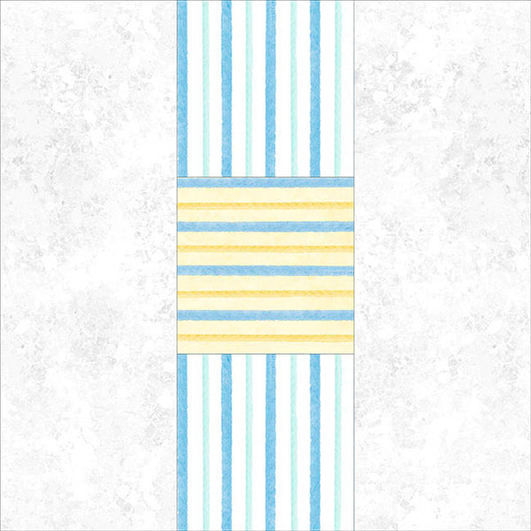 Gentle Meadow Block of the Month Quilt Kit | Wilmington Prints | 91" x 106" Quilt