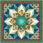 Boho Starburst Quilt Pattern by Patti Carey