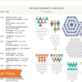 Encyclopedia of Pieced Quilt Patterns