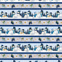 "Border Stripe" - Fabric by the 1/4 Yard