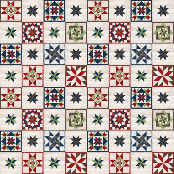 The Quilt Trail Quilt Kit by Riley Blake Designs - LAST ONE!