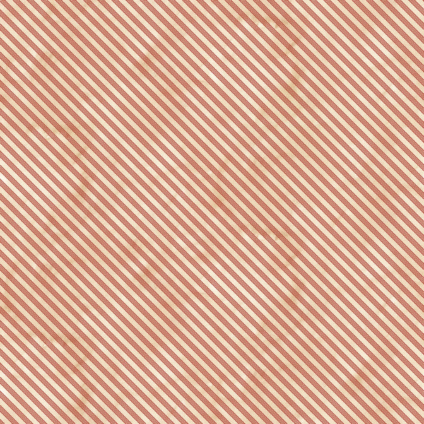 Naughty or Nice Fabric Collection-Ticking Red/Parchment by Riley Blake Designs