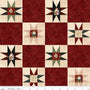 Naughty or Nice Quilt Block Fabric - Riley Blake Designs