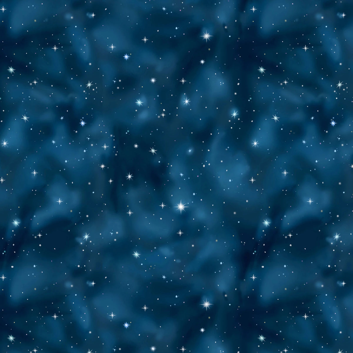 " Night Holy Night Sky" -| Timeless Treasures- Fabric by the 1/4 Yard