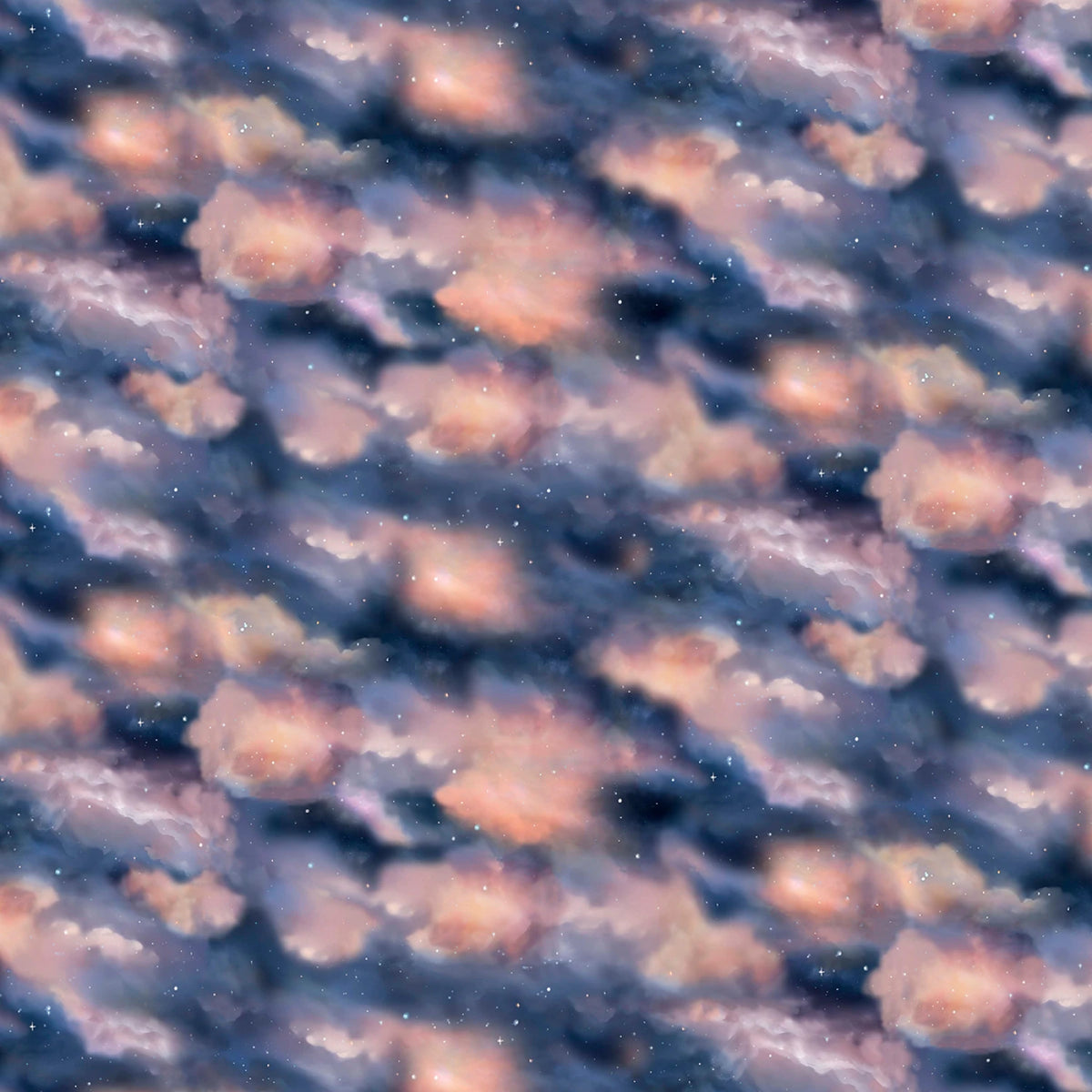"Night Sunset Sky" Fabric |Timeless Treasures- Fabric by the 1/4 Yard