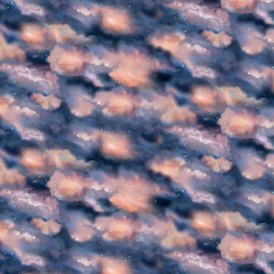 Night Sunset Sky quilting fabric by Dona Gelsinger for Timeless Treasures