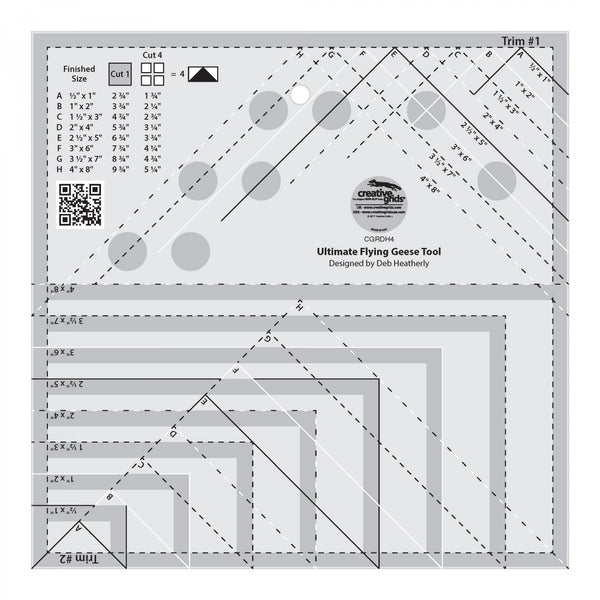 Creative Grids Ultimate Flying Geese Tool