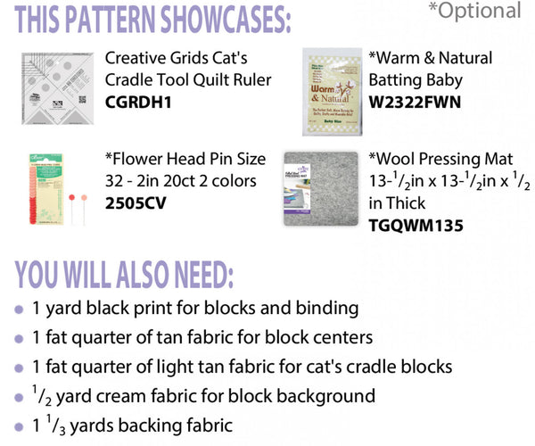 Blackberry Cobbler Table Runner Pattern Quilt Pattern