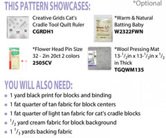 Blackberry Cobbler Table Runner Pattern Quilt Pattern