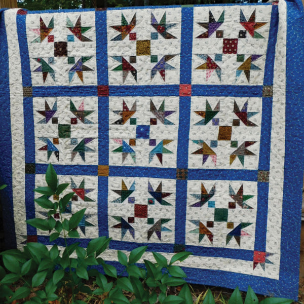 Fiddle Faddle Quilt Pattern by Cut Loose Press