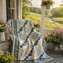 Gentle Meadow Throw Quilt Kit 62" x 72" | Wilmington Prints