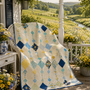 Crystal Cascade Throw Quilt Kit 63" x 69" | Wilmington Prints