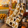 "Made the Grade" Quilt Kit - 63.5" x 80.5" – featuring "Sunshine Whispers" by Wilmington Prints