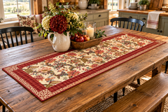 Countryside Floral Table Runner Kit 43" x 14"