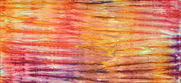 Banyan Batiks Color Me Banyan-Sunrise & Sunset by Northcott Fabrics