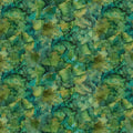 Turquoise Brown and Green Marbling