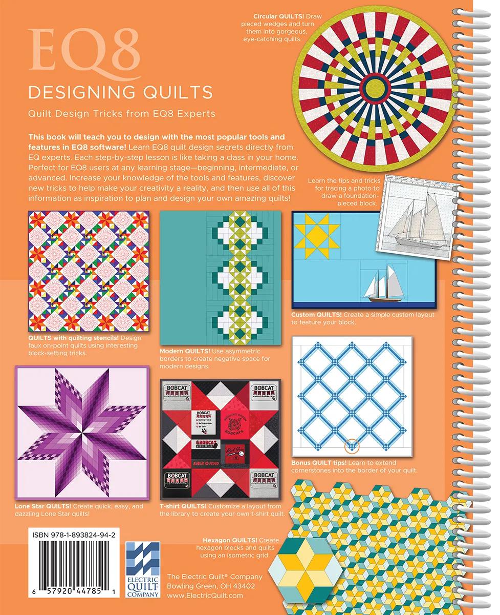 EQ8 Designing Quilts Software