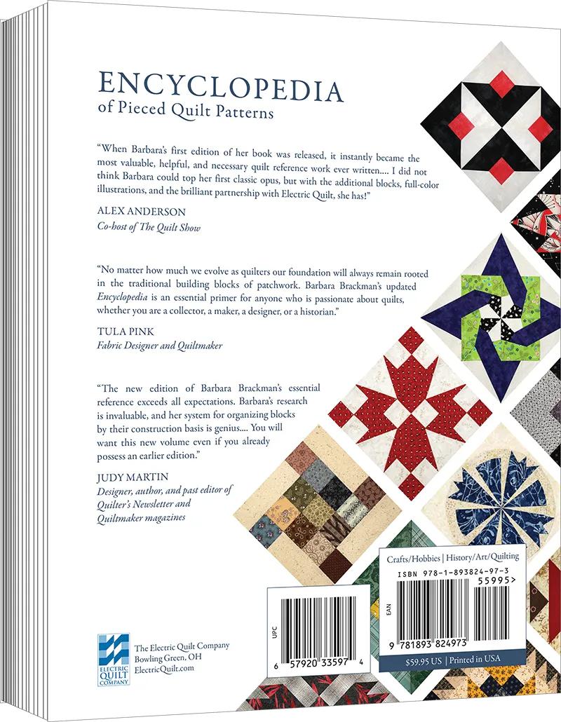 Encyclopedia of Pieced Quilt Patterns