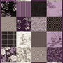 End to End Table Runner Quilt Kit - Featuring Blackberry Bramble by Wilmington Prints