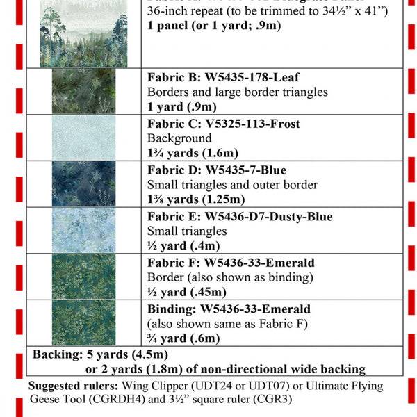 Facets of Life Quilt Pattern