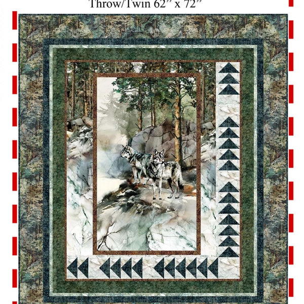 "In The Wild" Quilting Pattern