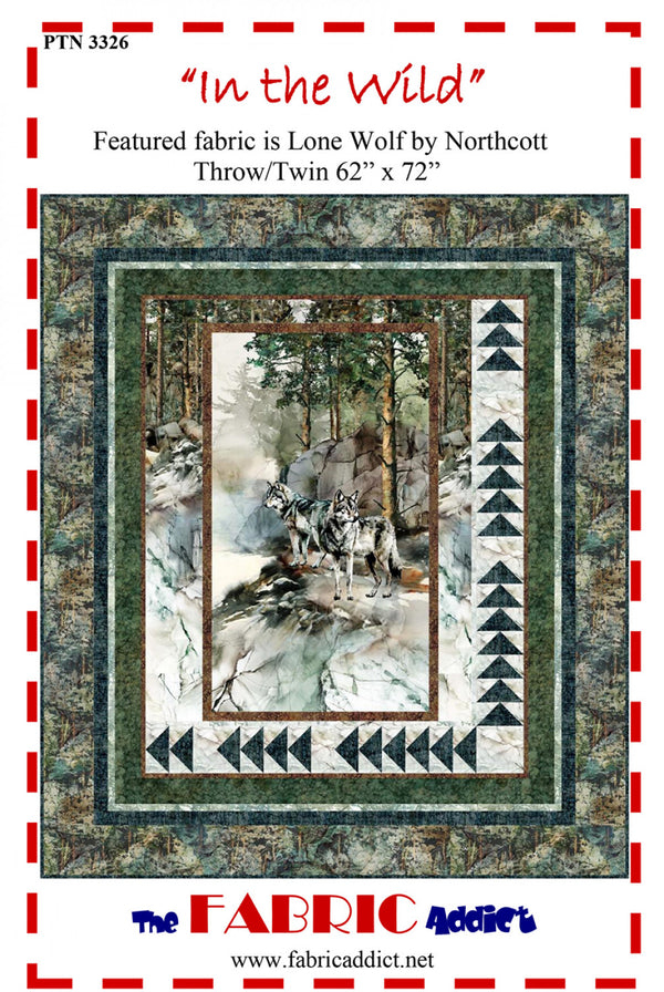 In The Wild Quilting Pattern