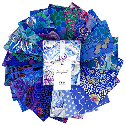 Classics Plus - Lake Fat Quarter Bundle by Free Spirit Fabrics