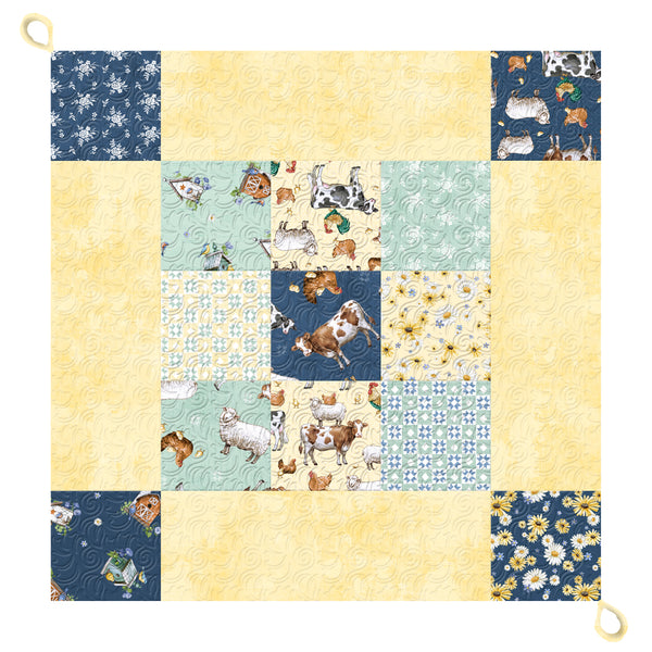 Squared Away Farmhouse Table Topper Kit | Wilmington