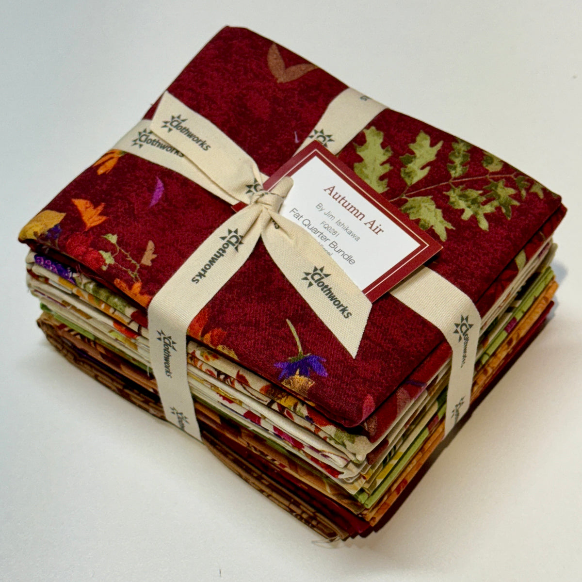 Autumn Air Quilting Fabric Collection - Fat Quarter Bundle by Clothworks