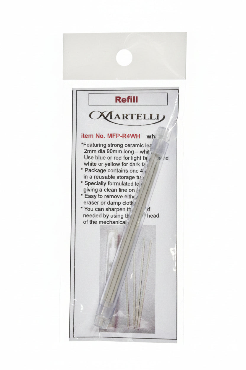 WHITE Quilt Marking Pencil Lead Refills | Martelli
