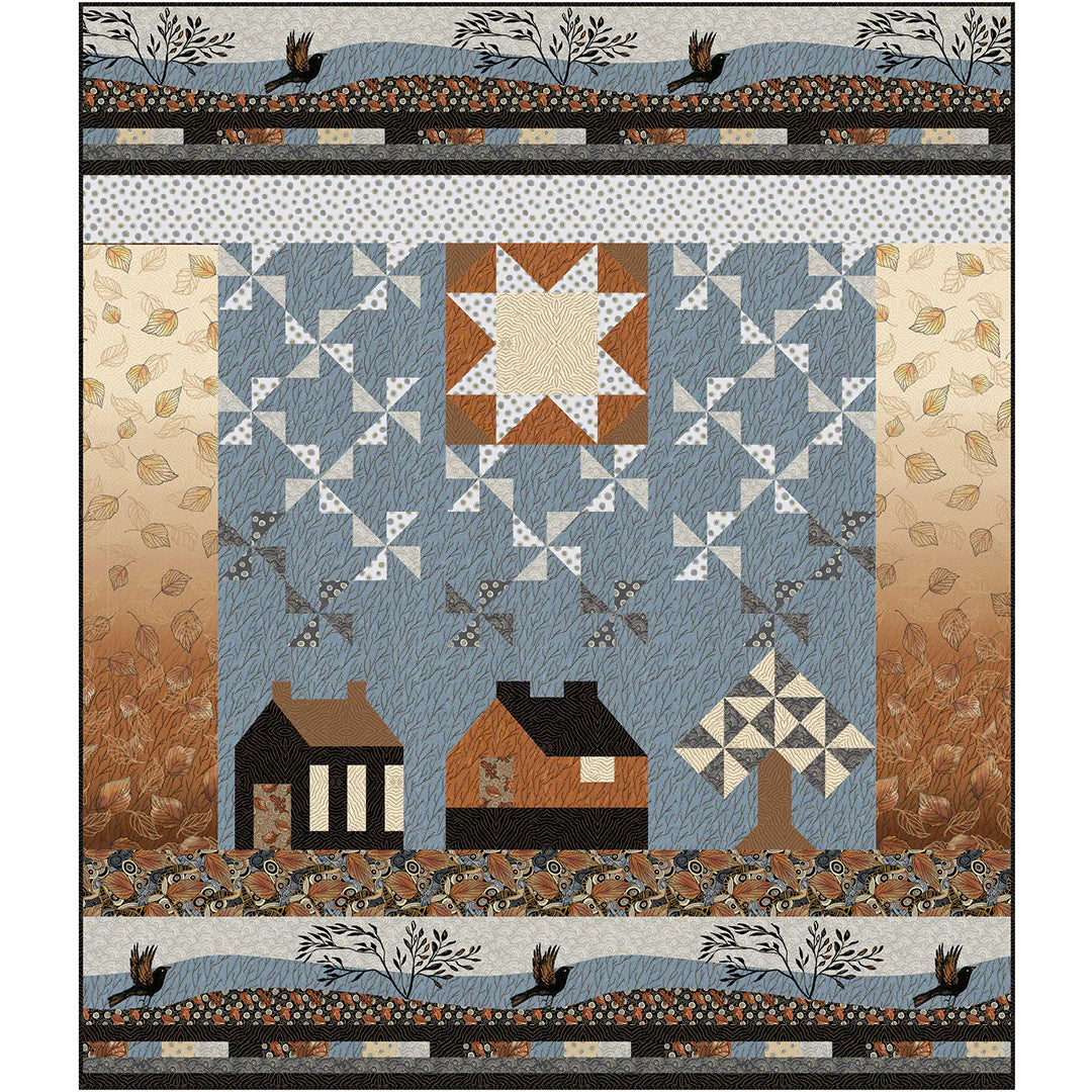 Origins Homestead Quilt Kit – Jamie Kalvestran Designs