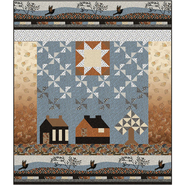 Origins Homestead Quilt Kit – Jamie Kalvestran Designs