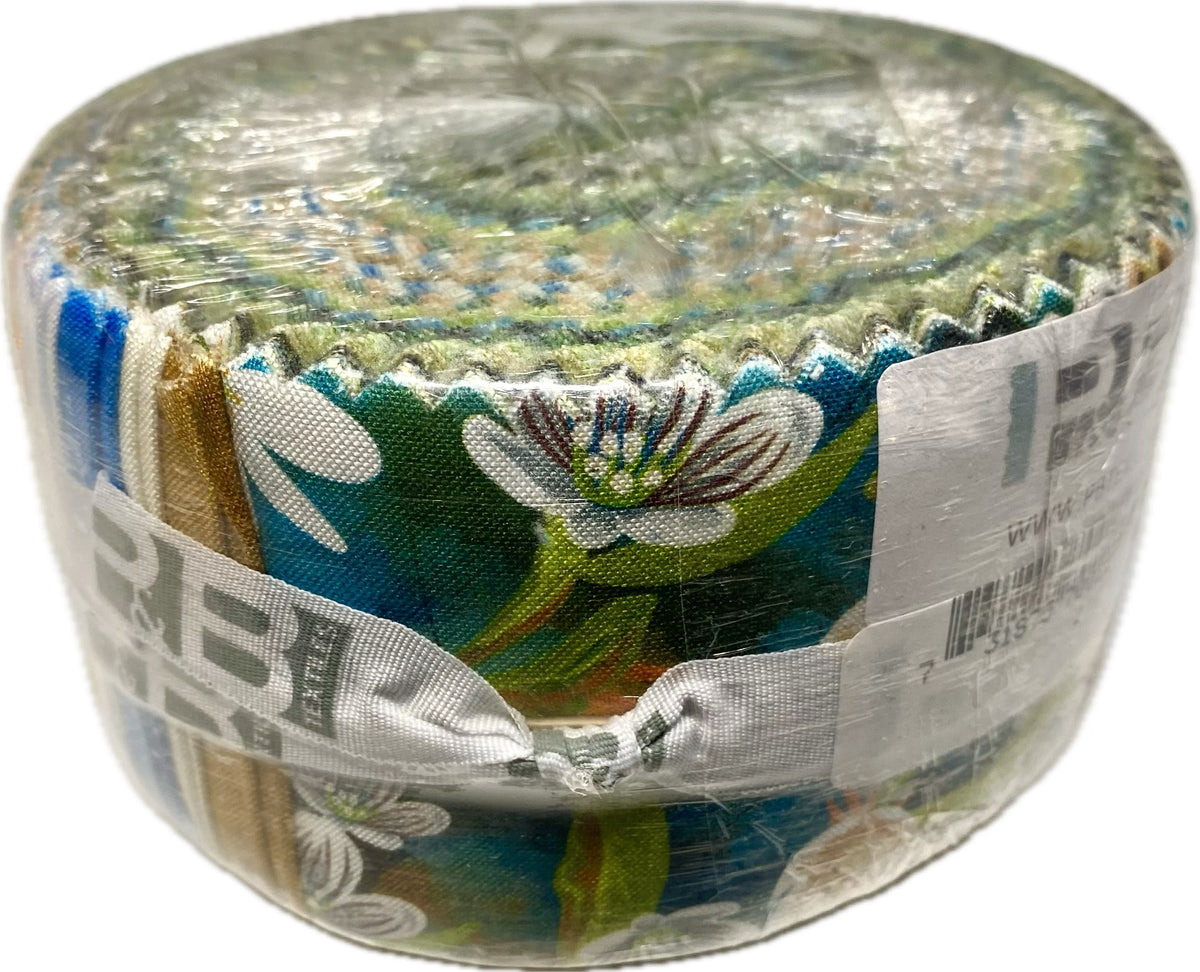 Spring in the Northwoods Jelly Roll/Strip-Pies Quilting Fabric Precuts