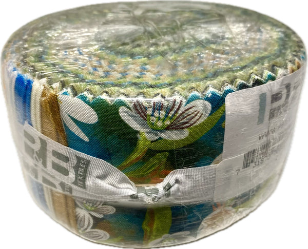 Spring in the Northwoods Jelly Roll/Strip-Pies Quilting Fabric Precuts