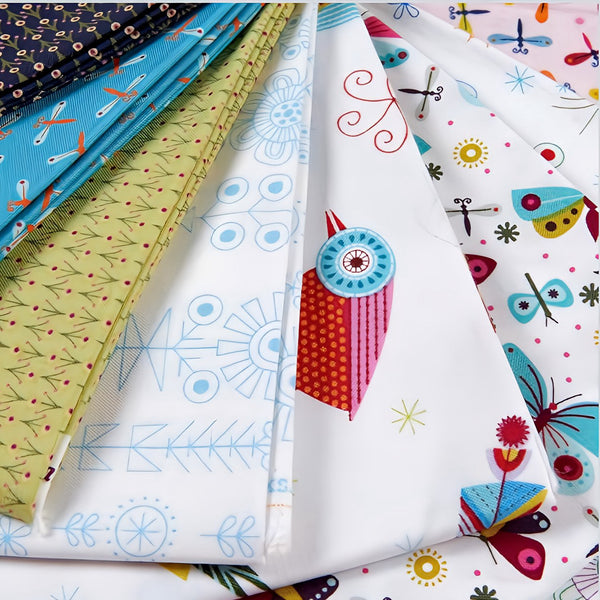 Summer Sampler Fat Quarter Bundle – Clothworks Quilting Fabric Collection