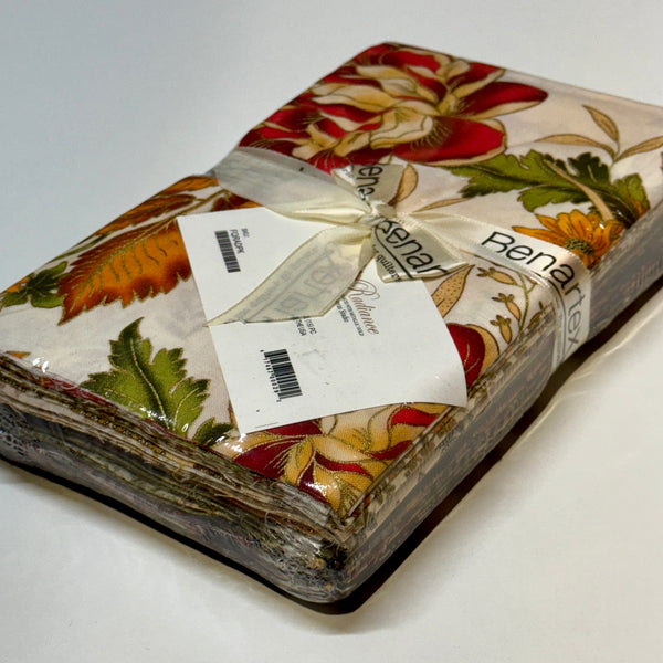 Radiance Quilting Fabric Collection - Fat Quarter Bundle by Benartex