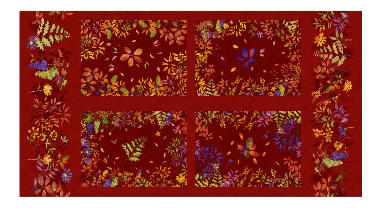 Autumn Air Quilting Fabric Collection - Fat Quarter Bundle by Clothworks
