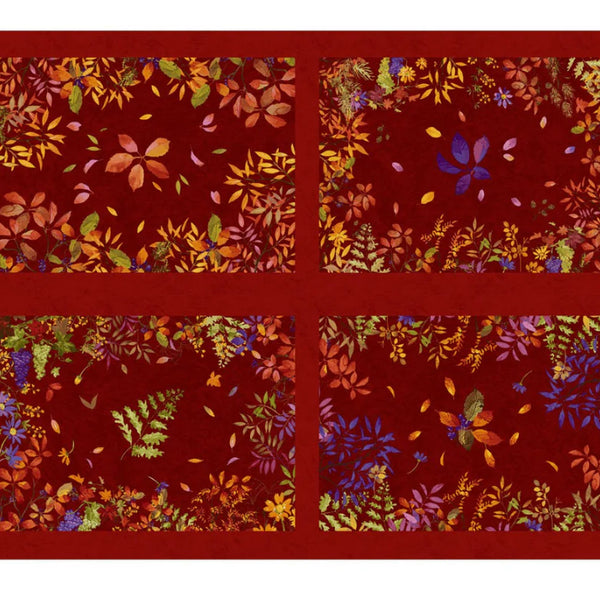 Autumn Air Quilting Fabric Collection - Fat Quarter Bundle by Clothworks