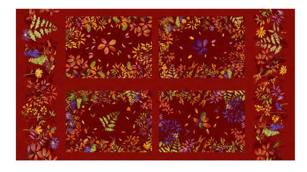 Autumn Air Quilting Fabric Collection - Fat Quarter Bundle by Clothworks