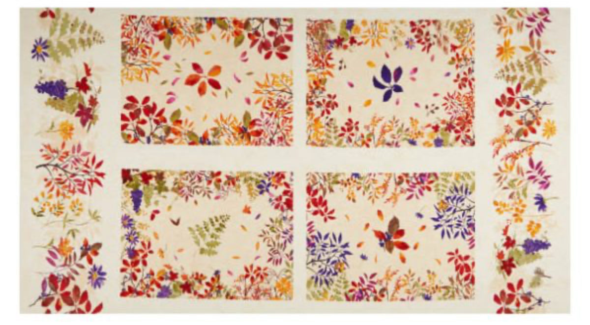Autumn Air Quilting Fabric Collection - Fat Quarter Bundle by Clothworks