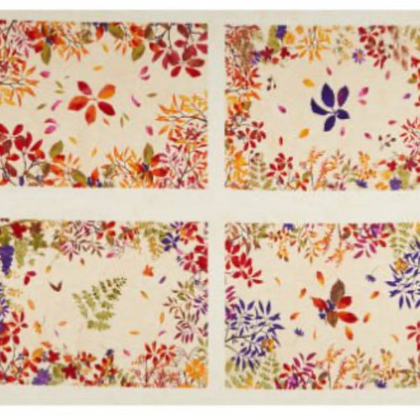 Autumn Air Quilting Fabric Collection - Fat Quarter Bundle by Clothworks